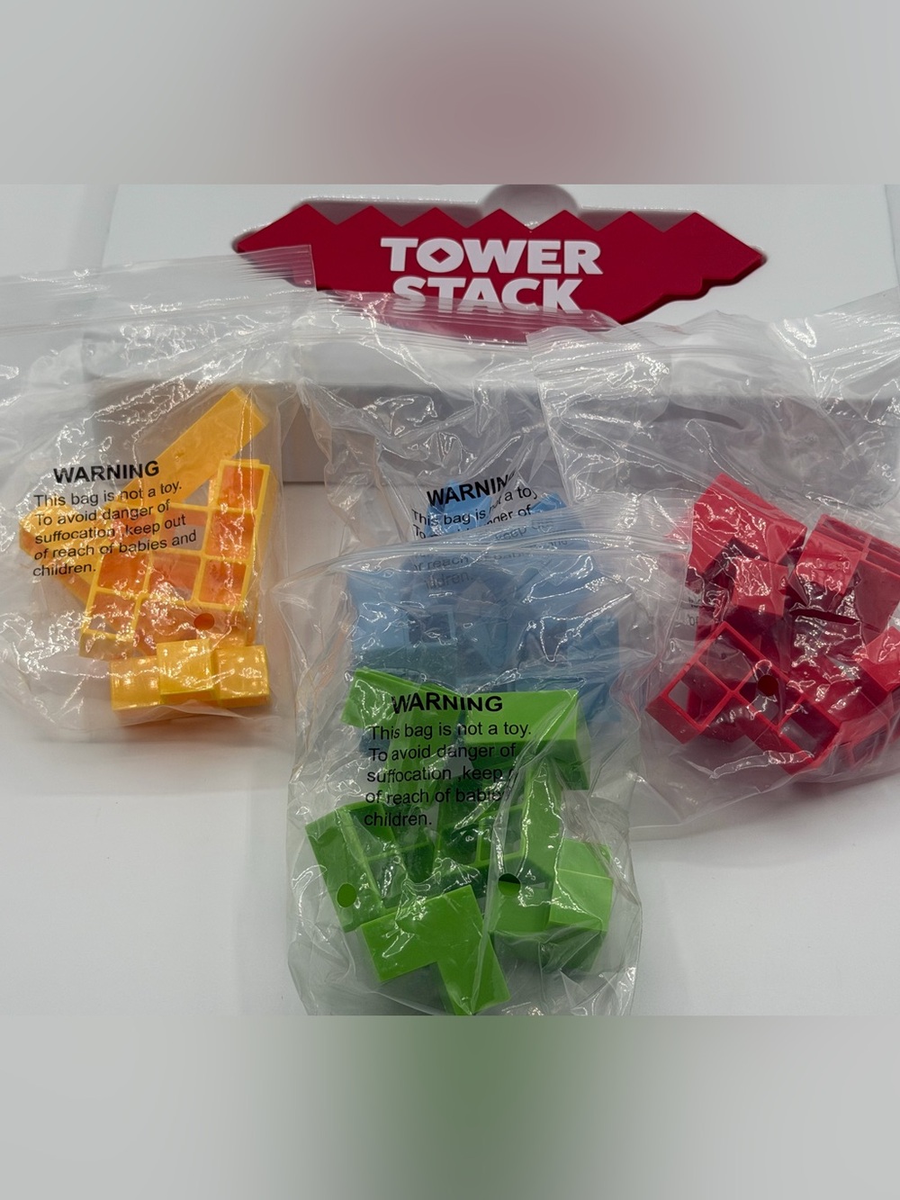 Relatable Tower Stack The Head-To-Head Stack & Balance Game - Complete Set - Picture 13 of 13